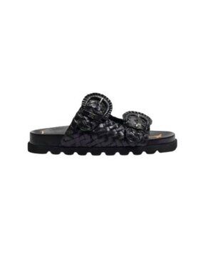 Tiffanie Woven Two-Strap Sandal (Women)